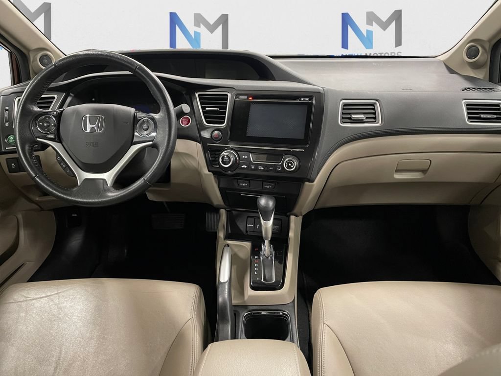 Used 2015 Honda Civic EX-L image 10