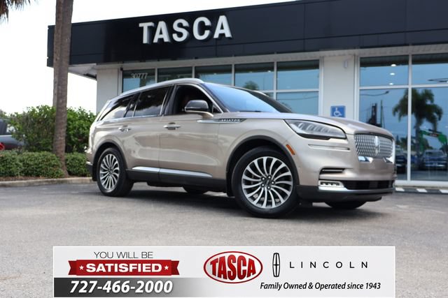 Certified 2020 Lincoln Aviator Reserve w/ Equipment Group 201A
