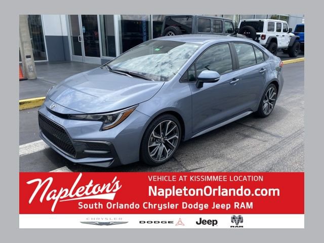 Used 2021 Toyota Corolla SE FWD image 1