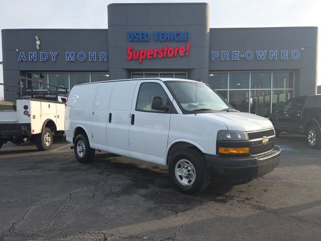 Used 2019 Chevrolet Express 2500 Work Van w/ Driver Convenience Package image 1