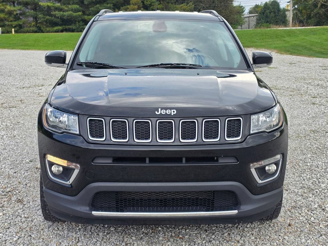Used 2020 Jeep Compass Limited AWD/4WD image 2