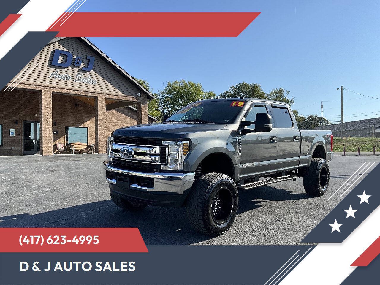 Used 2019 Ford F250 XLT AWD/4WD image 1