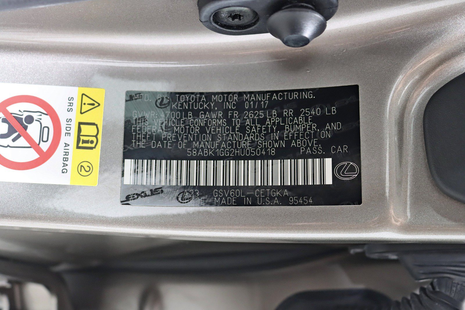 Used 2017 Lexus ES 350 w/ Premium Package FWD image 36