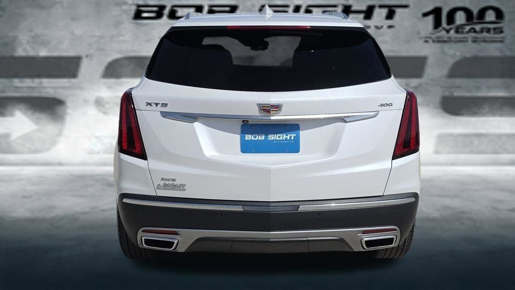 Used 2025 Cadillac XT5 Premium Luxury image 4