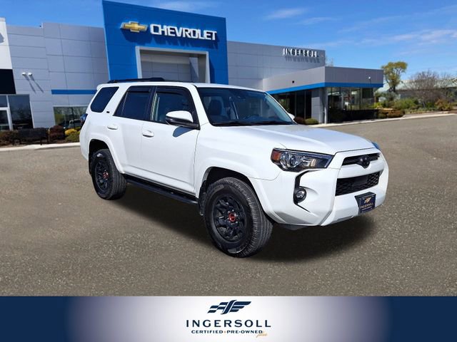 Used 2023 Toyota 4Runner SR5 Premium w/ Moonroof Package