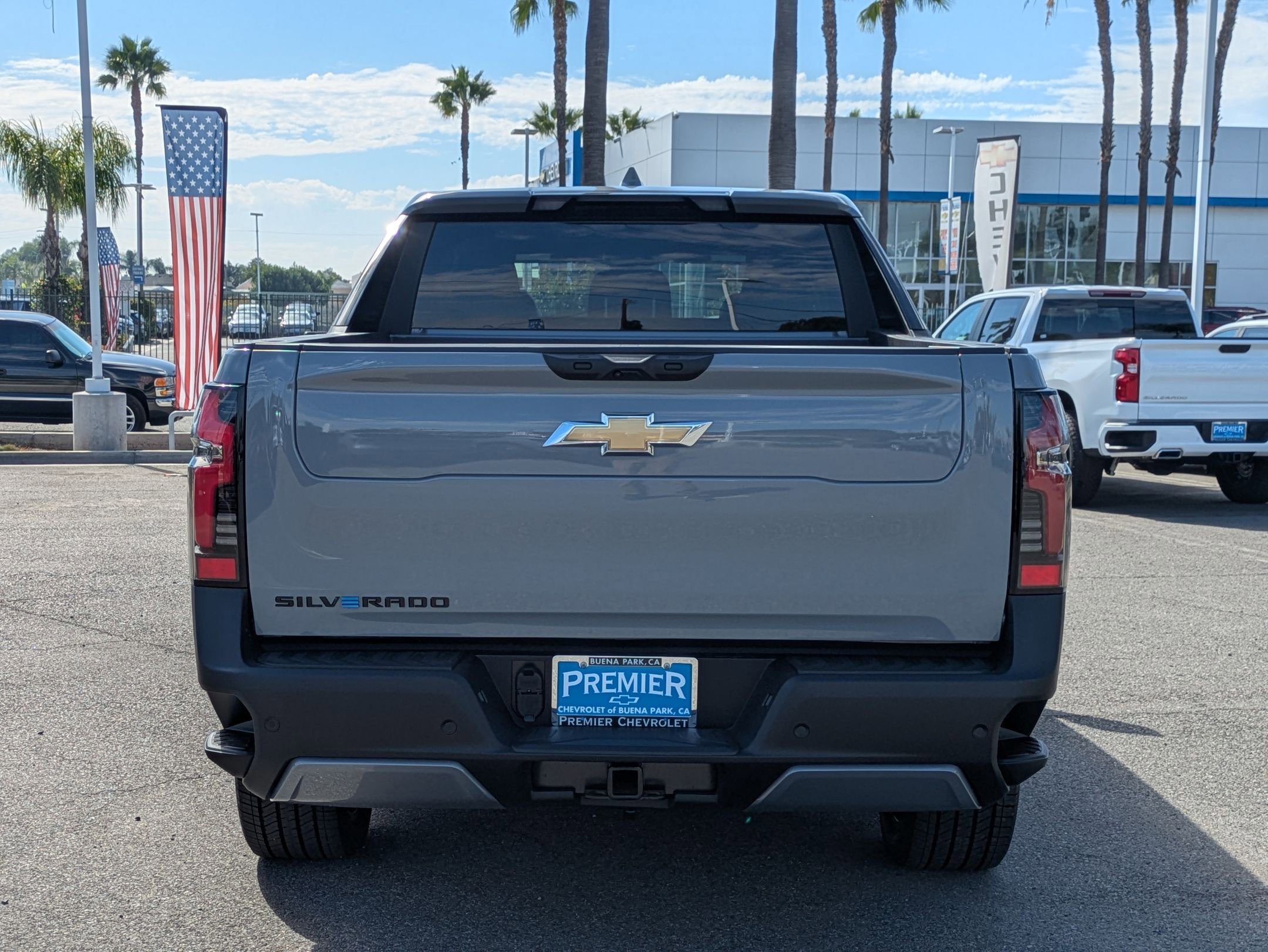 New 2026 Chevrolet Silverado EV LT w/ Plus Package image 4
