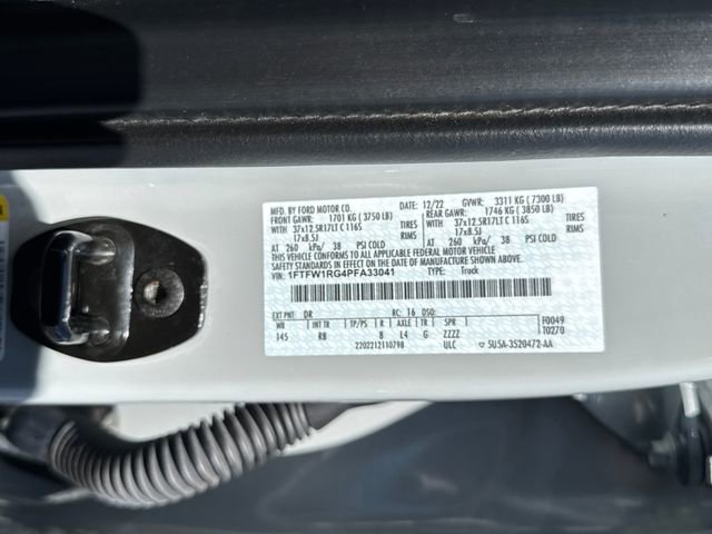 Used 2023 Ford F150 Raptor w/ Raptor 37 Performance Package AWD/4WD image 30