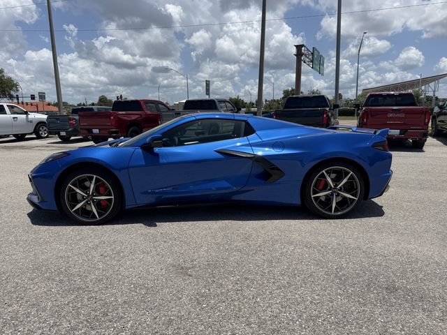 Used 2023 Chevrolet Corvette Stingray Preferred Conv w/ Z51 Performance Package RWD image 9