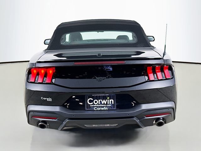 New 2025 Ford Mustang Convertible w/ Mustang Nite Pony Package image 6
