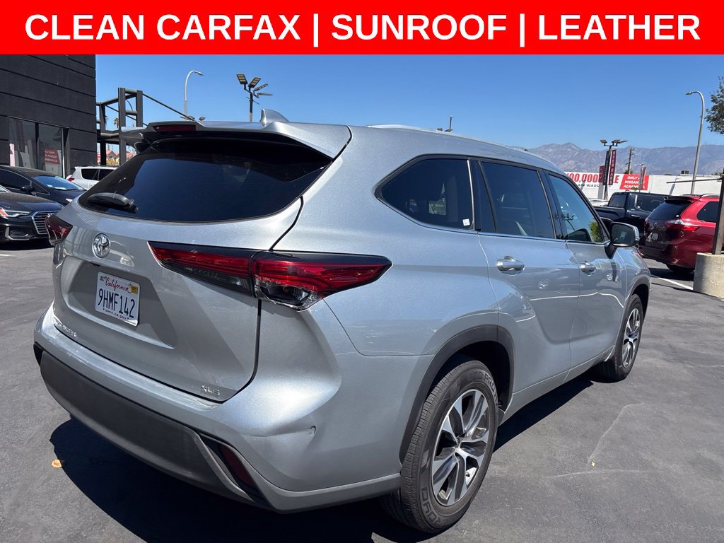 Used 2022 Toyota Highlander XLE FWD image 5