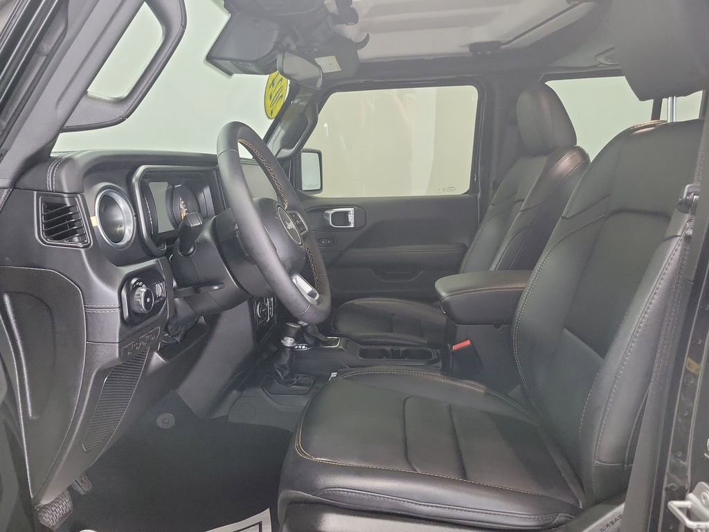 Used 2024 Jeep Wrangler Sahara w/ Safety Group image 22