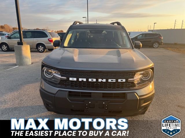 New 2025 Ford Bronco Sport Outer Banks w/ Outer Banks Tech Package+ image 2