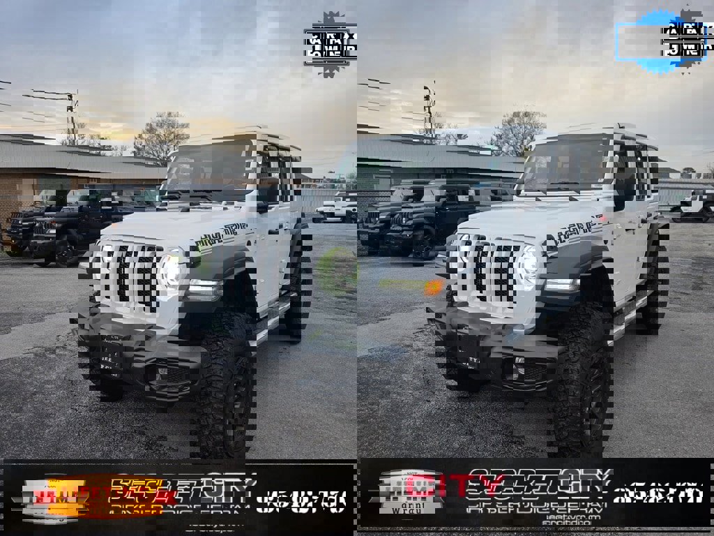 Used 2022 Jeep Wrangler Unlimited Sport image 1