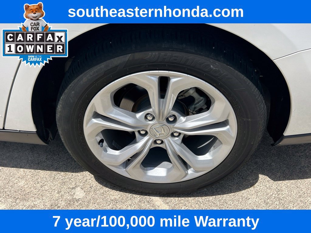 Certified 2024 Honda Accord LX image 5