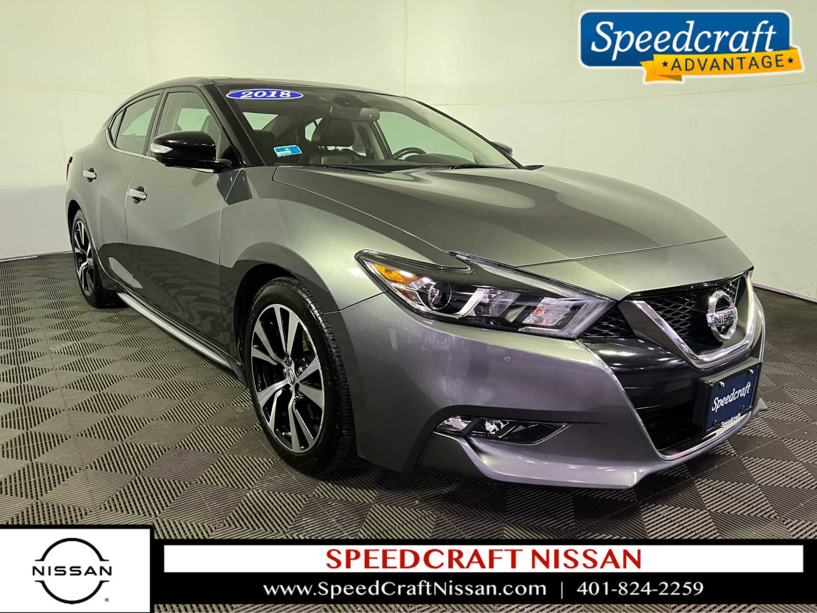 Used 2018 Nissan Maxima Platinum image 1
