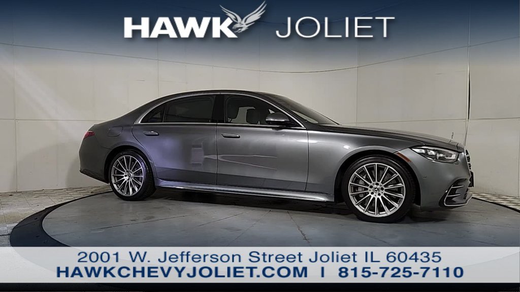 Used 2021 Mercedes-Benz S 580 4MATIC Sedan image 7