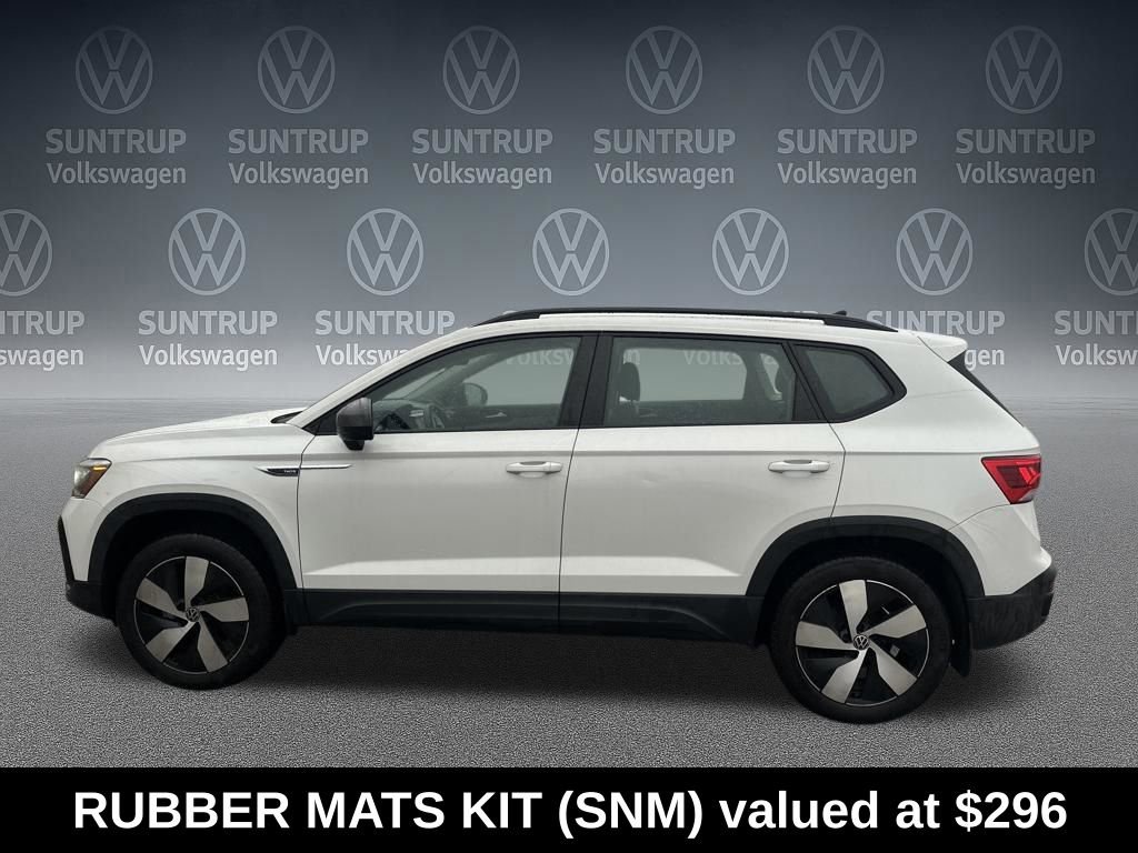 Used 2024 Volkswagen Taos S video 2