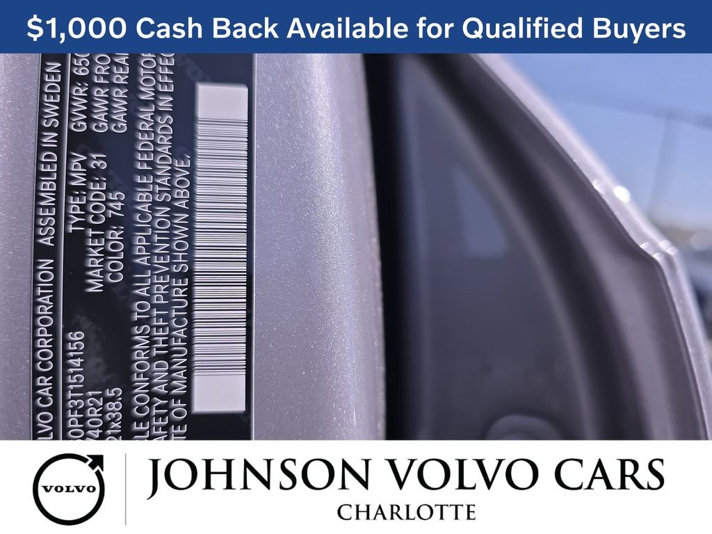 New 2026 Volvo XC90 T8 Ultra w/ Protection Package Premier AWD/4WD image 40