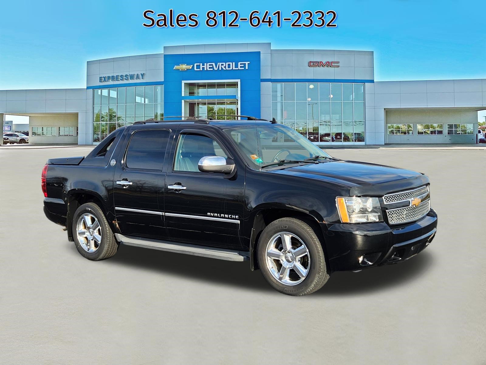 Used 2013 Chevrolet Avalanche LTZ