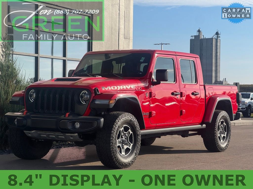 Used 2022 Jeep Gladiator Mojave w/ LED Lighting Group