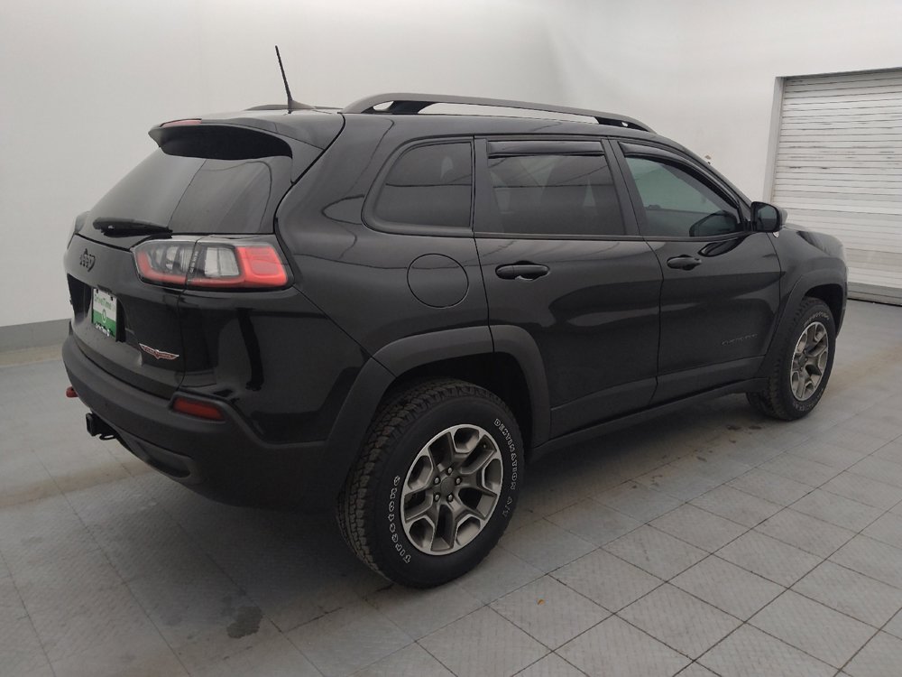 Used 2020 Jeep Cherokee Trailhawk w/ Cold Weather Group AWD/4WD image 10