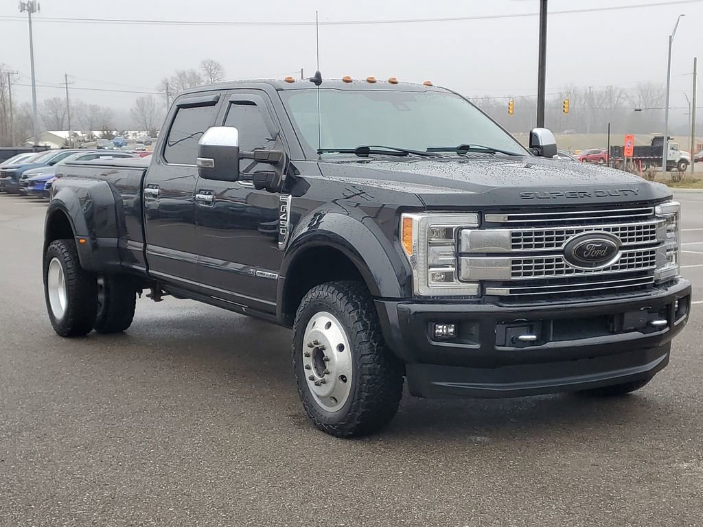 Used 2019 Ford F450 Platinum w/ Platinum Ultimate Package image 4