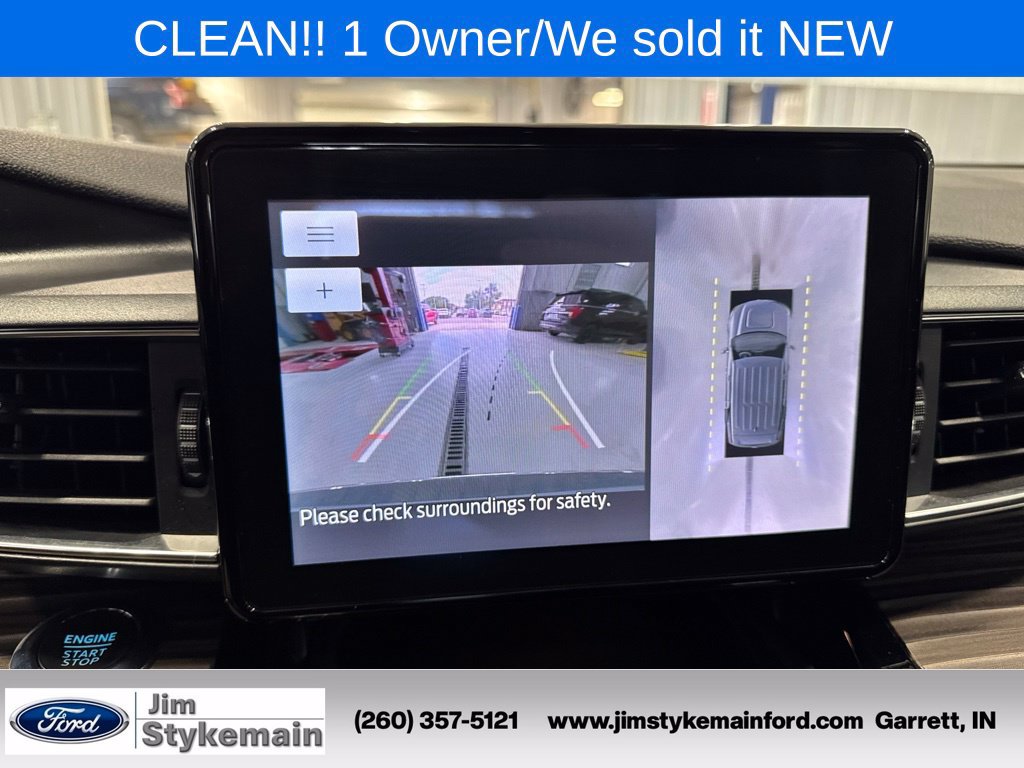 Used 2022 Ford Explorer Limited AWD/4WD image 37
