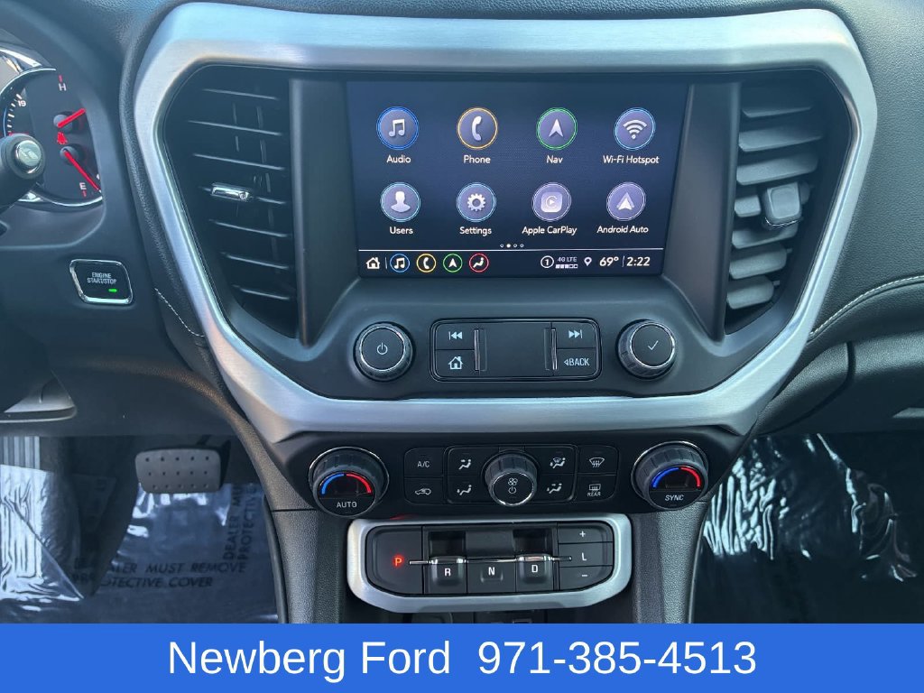 Used 2023 GMC Acadia SLT w/ Technology Package AWD/4WD image 22
