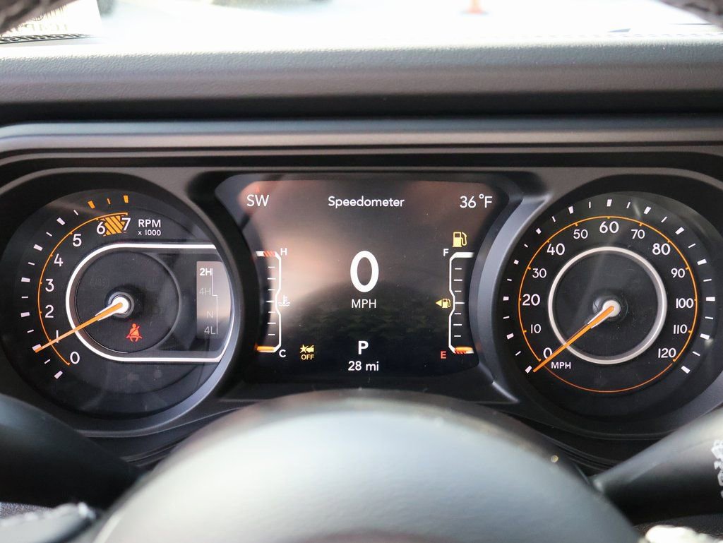New 2026 Jeep Wrangler Unlimited Rubicon w/ Safety Group AWD/4WD image 28