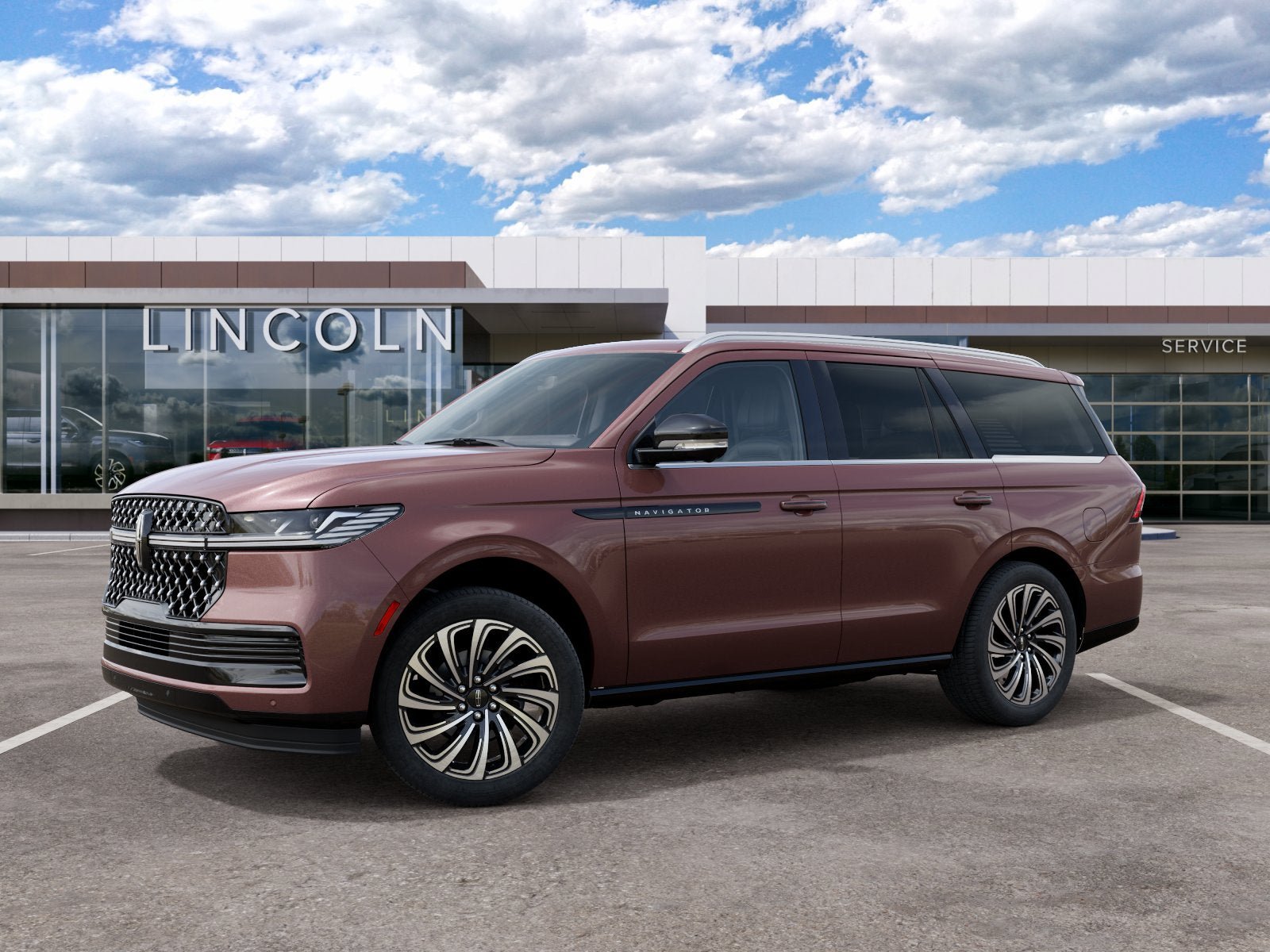 New 2027 Lincoln Navigator Black Label AWD/4WD image 2