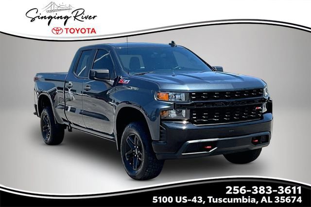 Used 2019 Chevrolet Silverado 1500 Custom Trail Boss w/ Custom Convenience Package AWD/4WD image 1