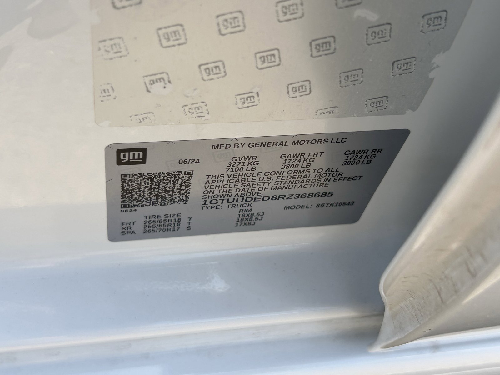 Certified 2024 GMC Sierra 1500 SLT image 31