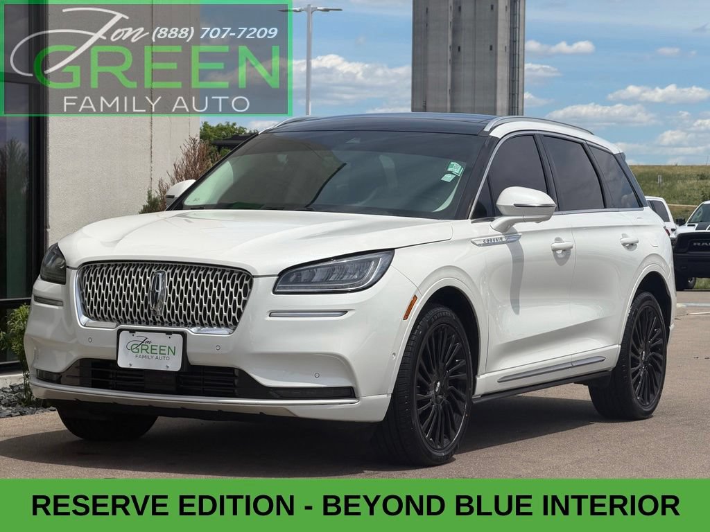 Used 2021 Lincoln Corsair Reserve w/ Equipment Group 201A AWD/4WD image 1