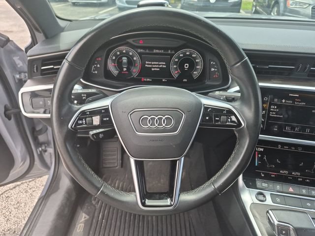 Used 2022 Audi A6 2.0T Premium w/ Black Optic Sport Package AWD/4WD image 12