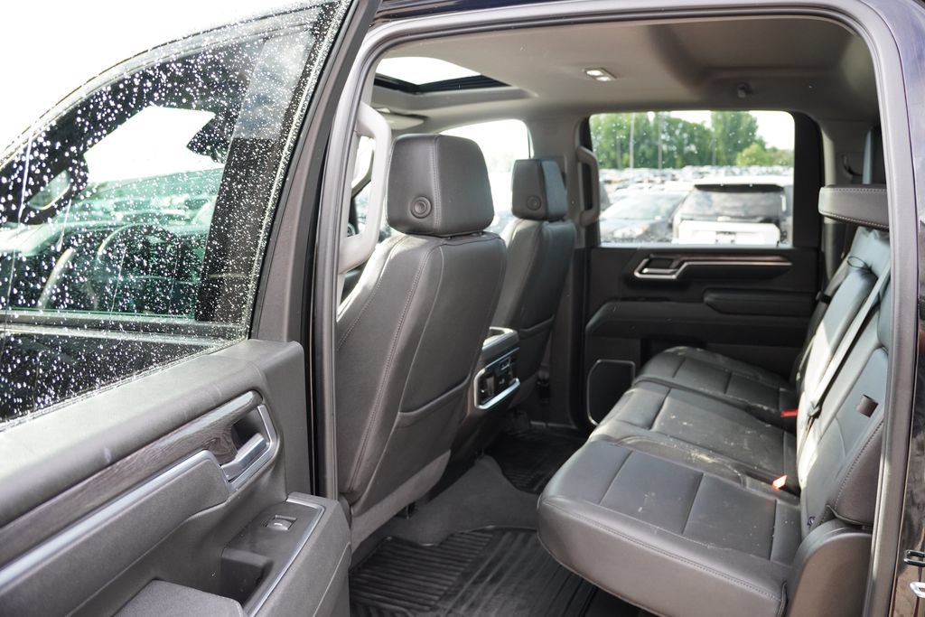 Certified 2025 Chevrolet Silverado 3500 LTZ w/ LTZ Plus Package AWD/4WD image 17