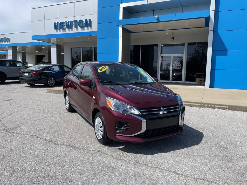 Used 2024 Mitsubishi Mirage G4 LE FWD image 1