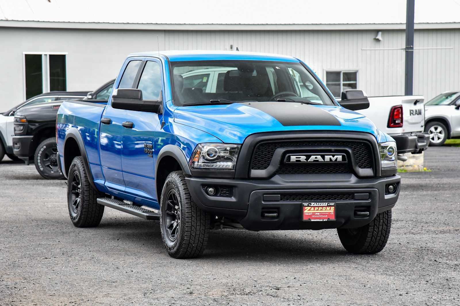 Certified 2023 RAM 1500 Classic Warlock w/ Trailer Tow Group