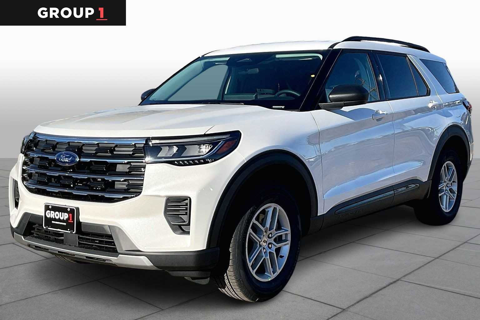 New 2026 Ford Explorer Active
