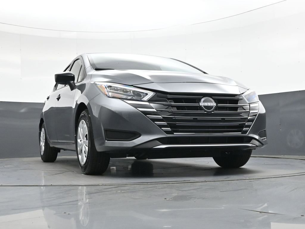 Certified 2025 Nissan Versa S w/ Trunk Package FWD image 45