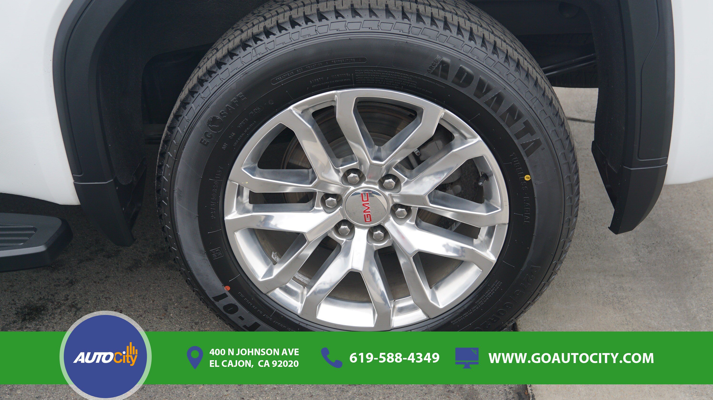 Used 2020 GMC Sierra 1500 SLT w/ SLT Premium Package RWD image 16