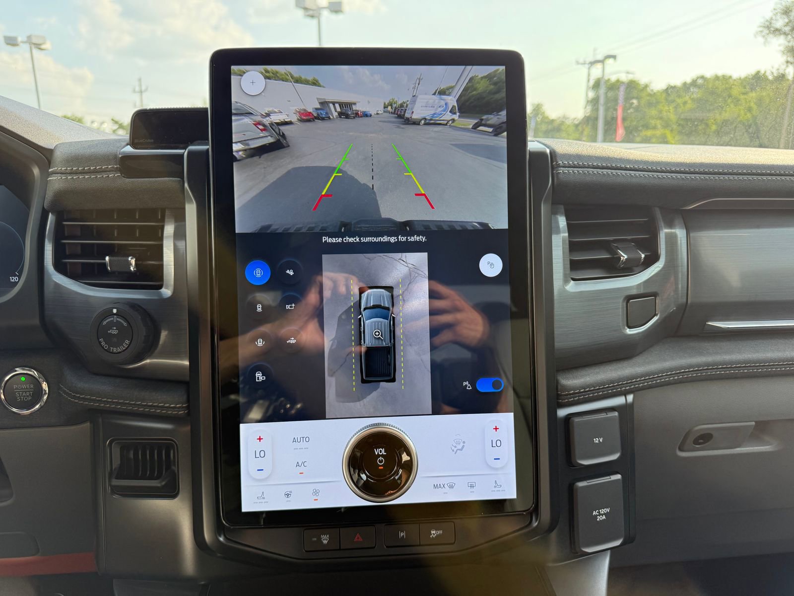 New 2025 Ford F150 Lightning Flash image 12