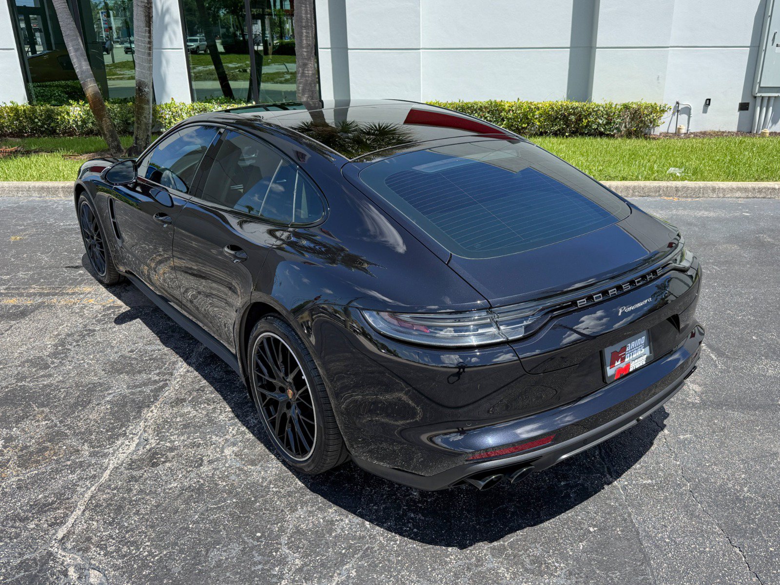 Used 2023 Porsche Panamera Platinum Edition RWD image 11