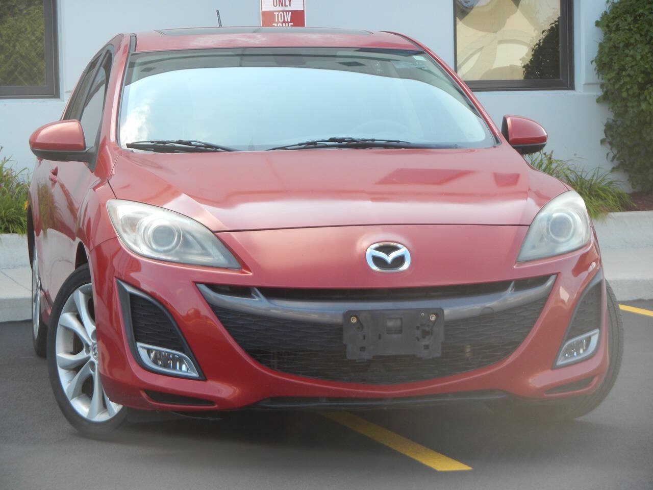 Used 2011 MAZDA MAZDA3 s Grand Touring w/ Tech Pkg FWD image 7