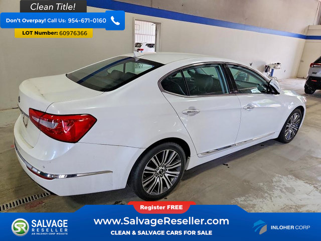 Used 2014 Kia Cadenza Premium FWD image 4