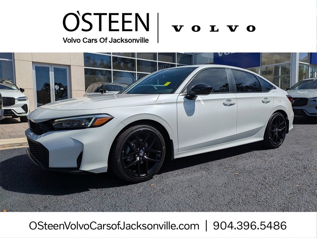 Used 2025 Honda Civic Sport image 1