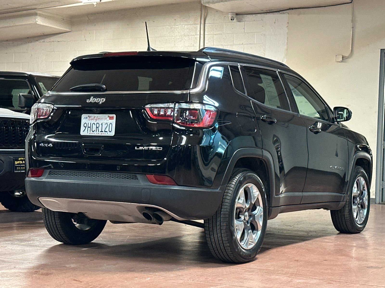 Certified 2021 Jeep Compass Limited image 5