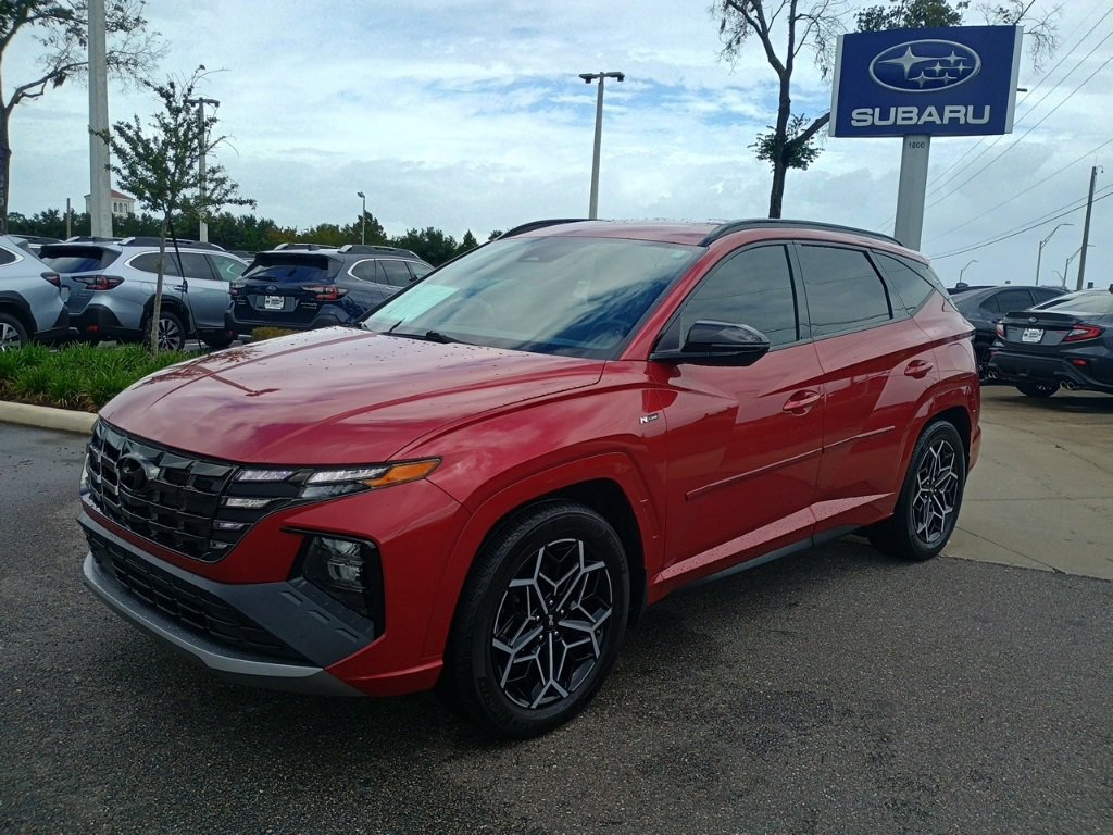 Used 2022 Hyundai Tucson N Line