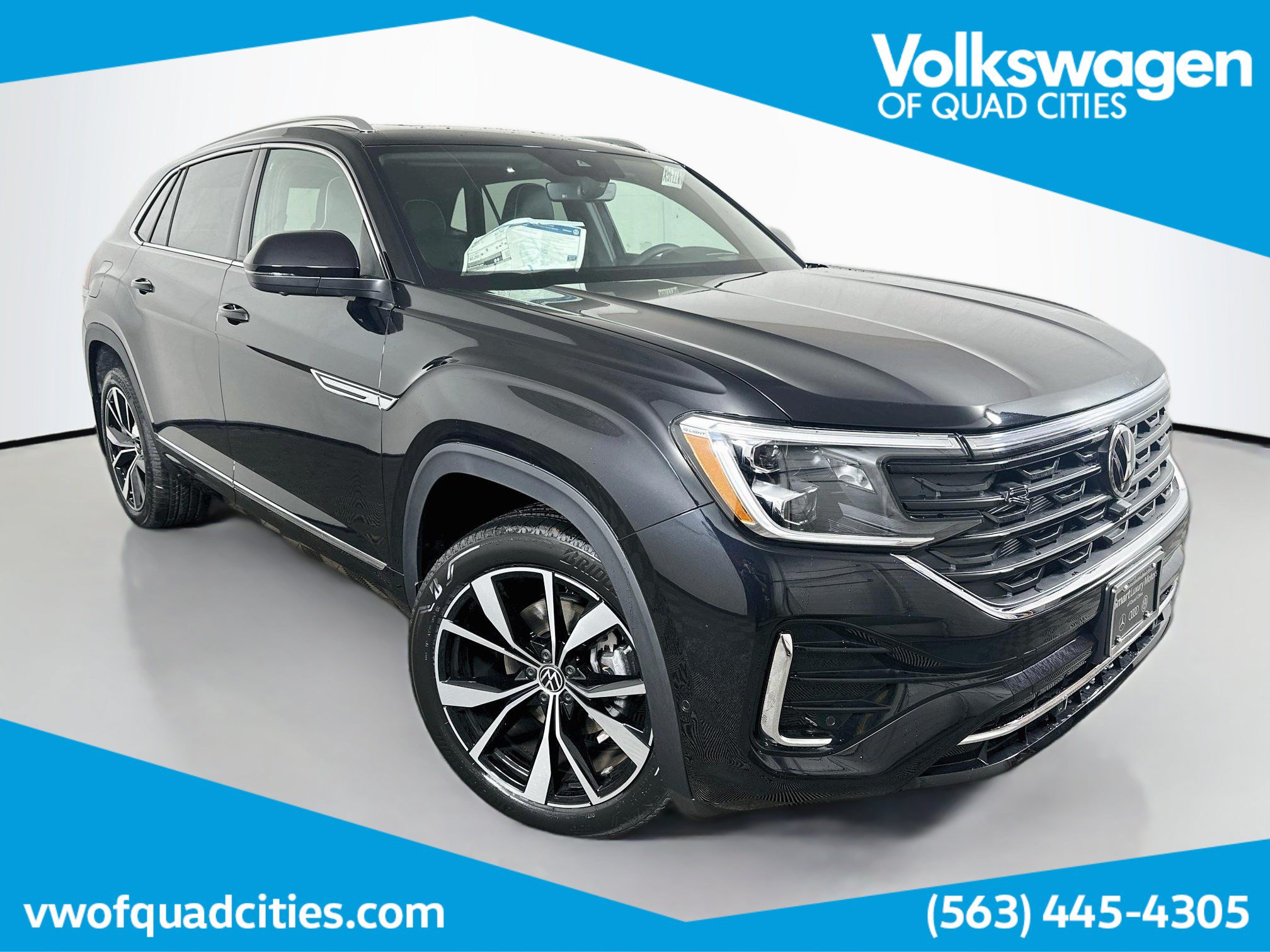 New 2026 Volkswagen Atlas Cross Sport SEL Premium R-Line