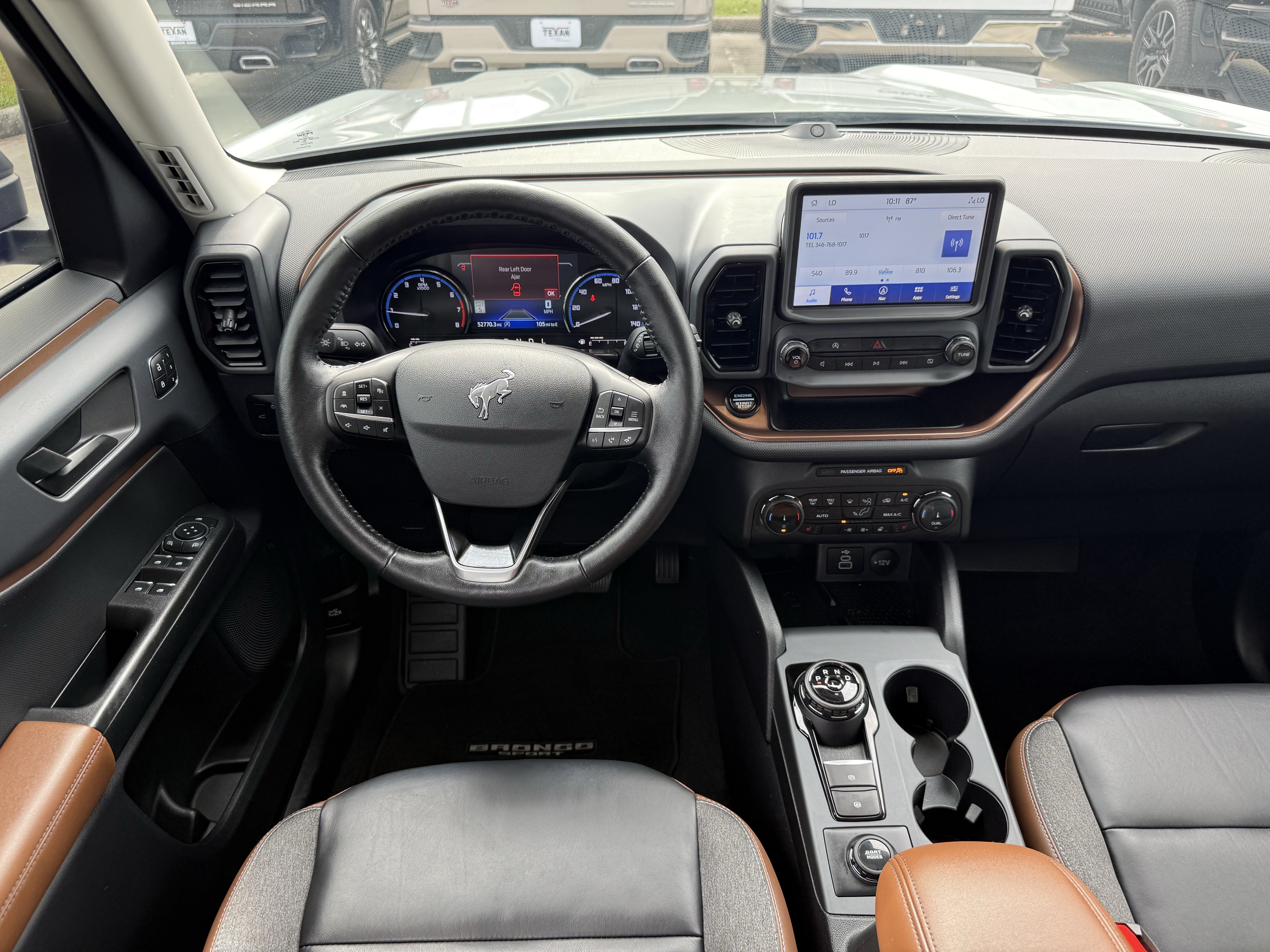 Used 2023 Ford Bronco Sport Outer Banks w/ Tech Package AWD/4WD image 14