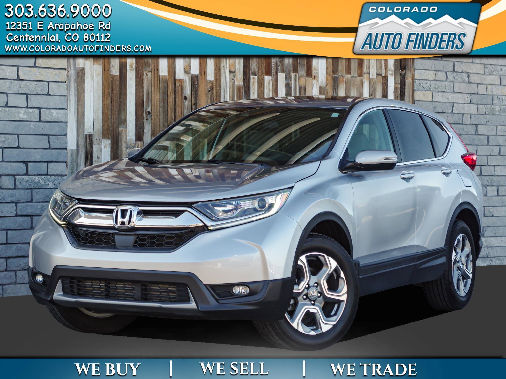 Used 2017 Honda CR-V EX-L